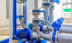 Układy pompowe cieczy i substancji półpłynnych