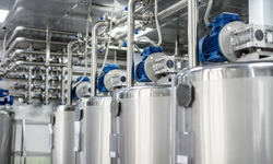 Dozowanie i mieszanie produktów